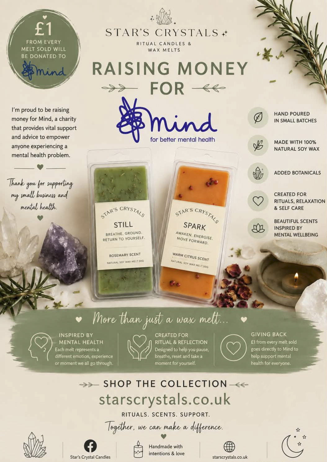 The Mindful Collection — Star's Crystals x Mind