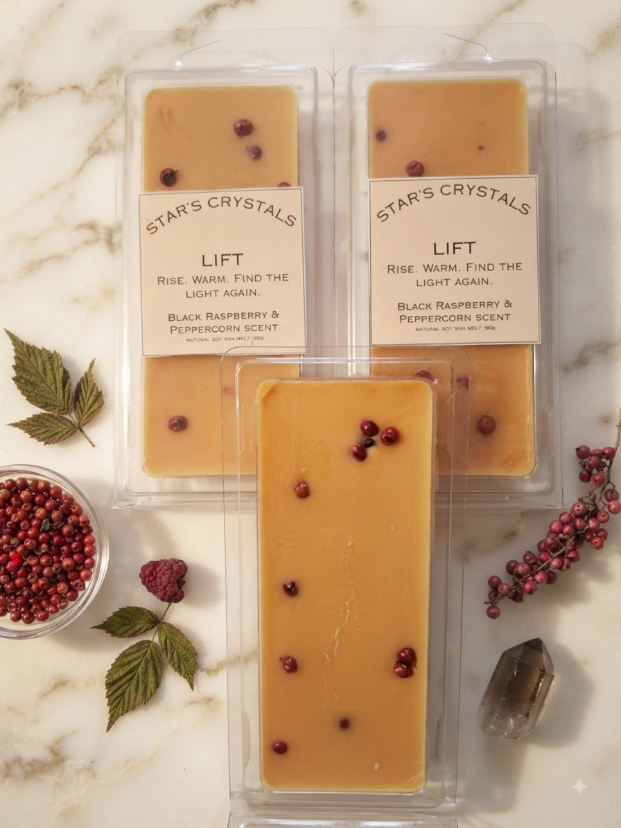 Lift — Black Raspberry & Peppercorn Wax Melt